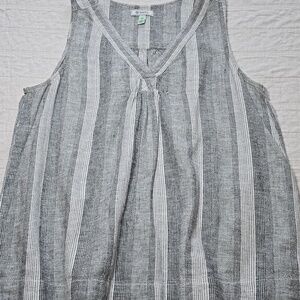 Susina Black and White Textured Fabric